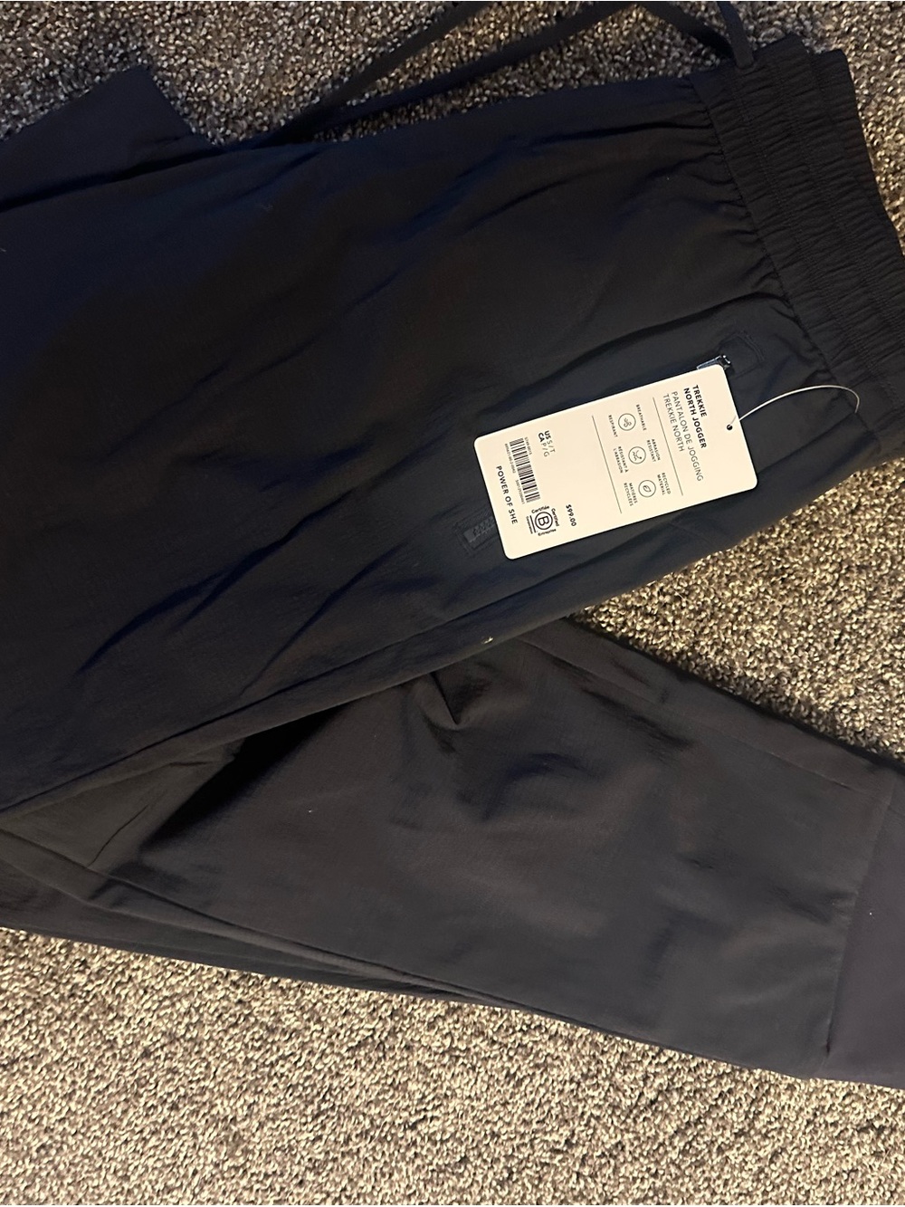 Womenβs Athleta Black Jogger Pants - Comfortable Everyday Wear